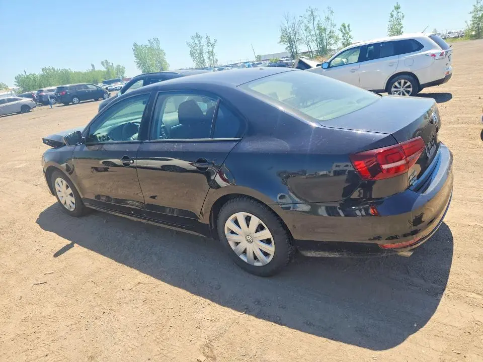 2017 VOLKSWAGEN JETTA S  