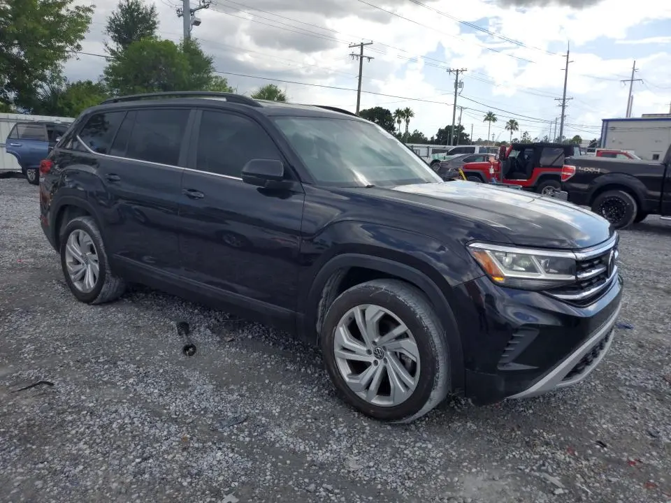 2021 VOLKSWAGEN ATLAS SE  