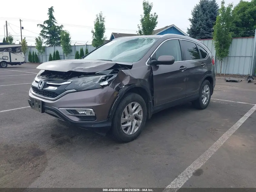2016 HONDA CR-V EX-L