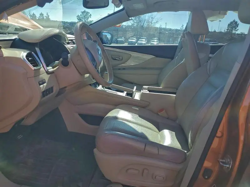 2017 NISSAN MURANO S  