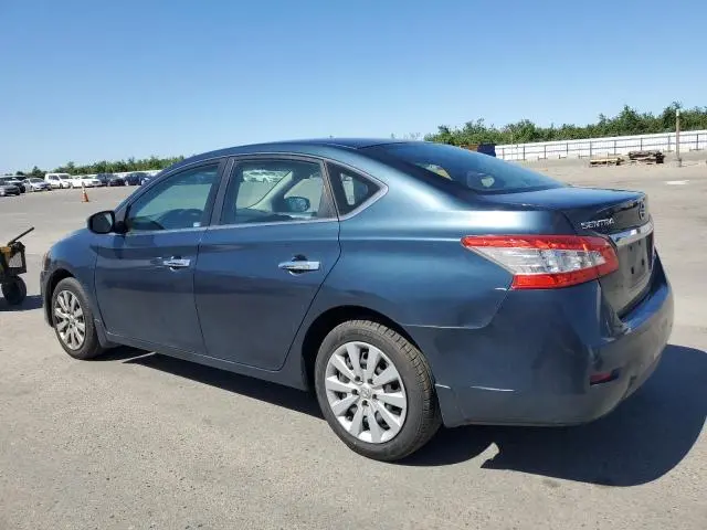 2014 NISSAN SENTRA S  