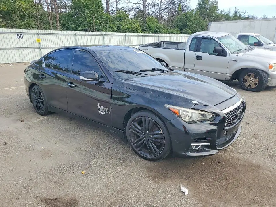 2017 INFINITI Q50 3.0T PREMIUM  