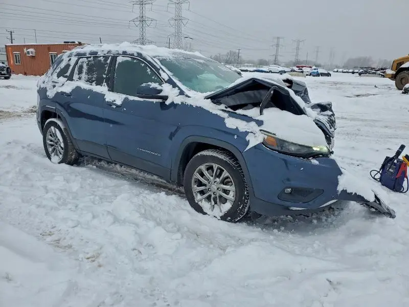 2020 JEEP CHEROKEE LATITUDE PLUS  