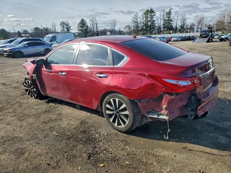 2017 NISSAN ALTIMA 2.5  