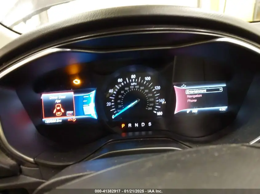 2020 FORD FUSION TITANIUM