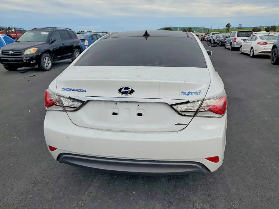 2014 HYUNDAI SONATA HYBRID  