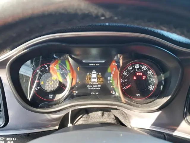 2021 DODGE CHALLENGER R  