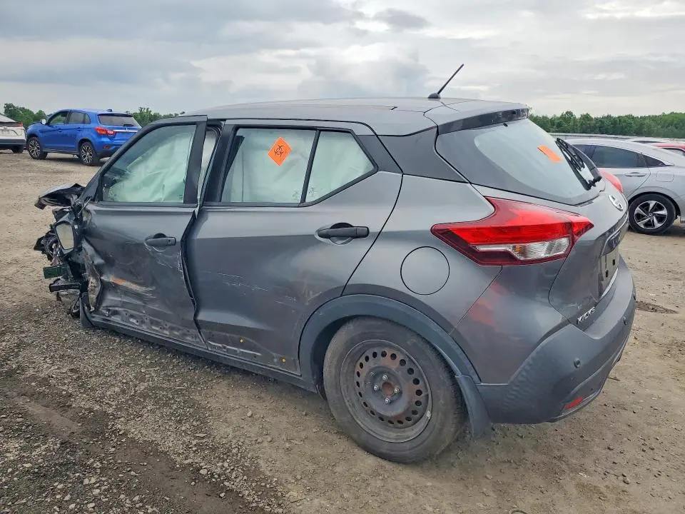 2020 NISSAN KICKS S  