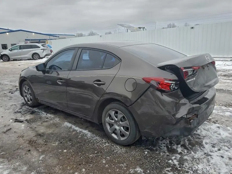 2014 MAZDA 3 SV  
