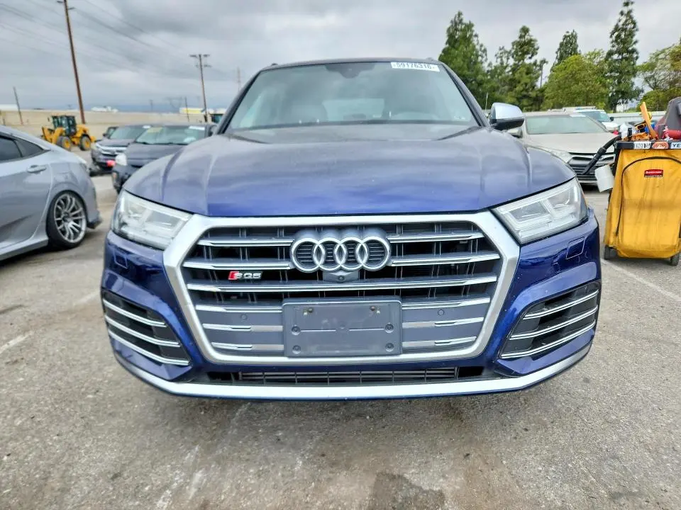 2018 AUDI SQ5 PRESTIGE  