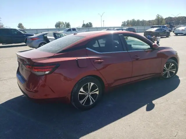 2020 NISSAN SENTRA SV  