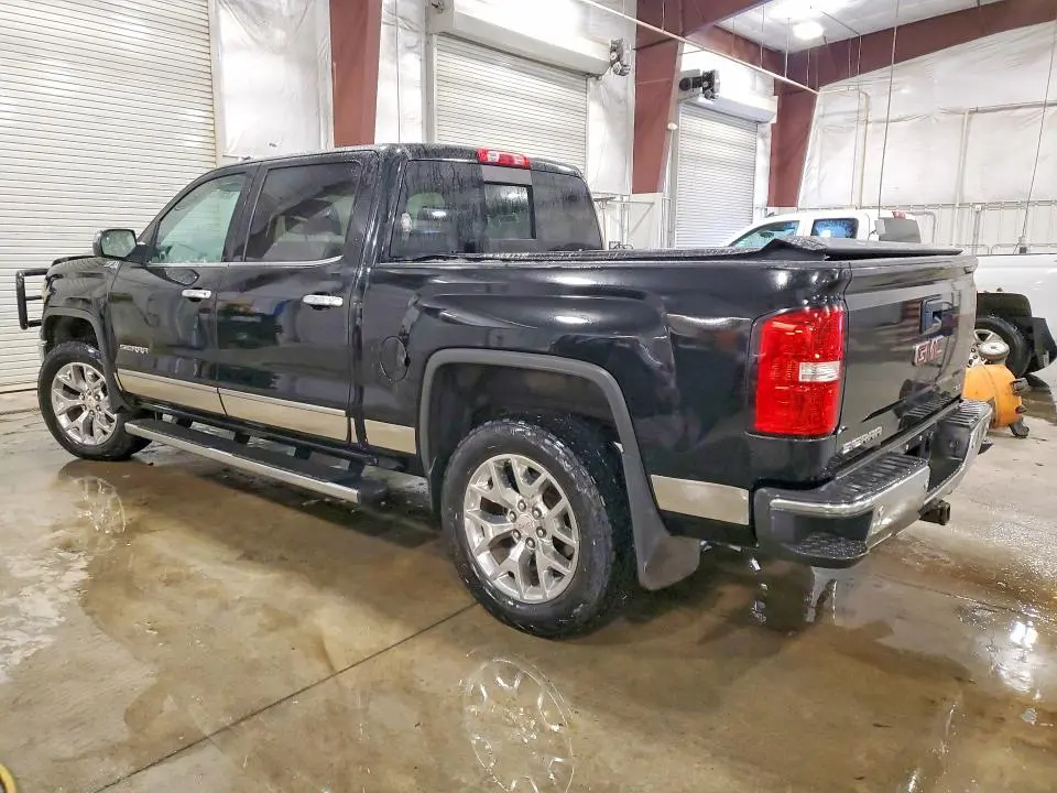 2015 GMC SIERRA K1500 SLT  