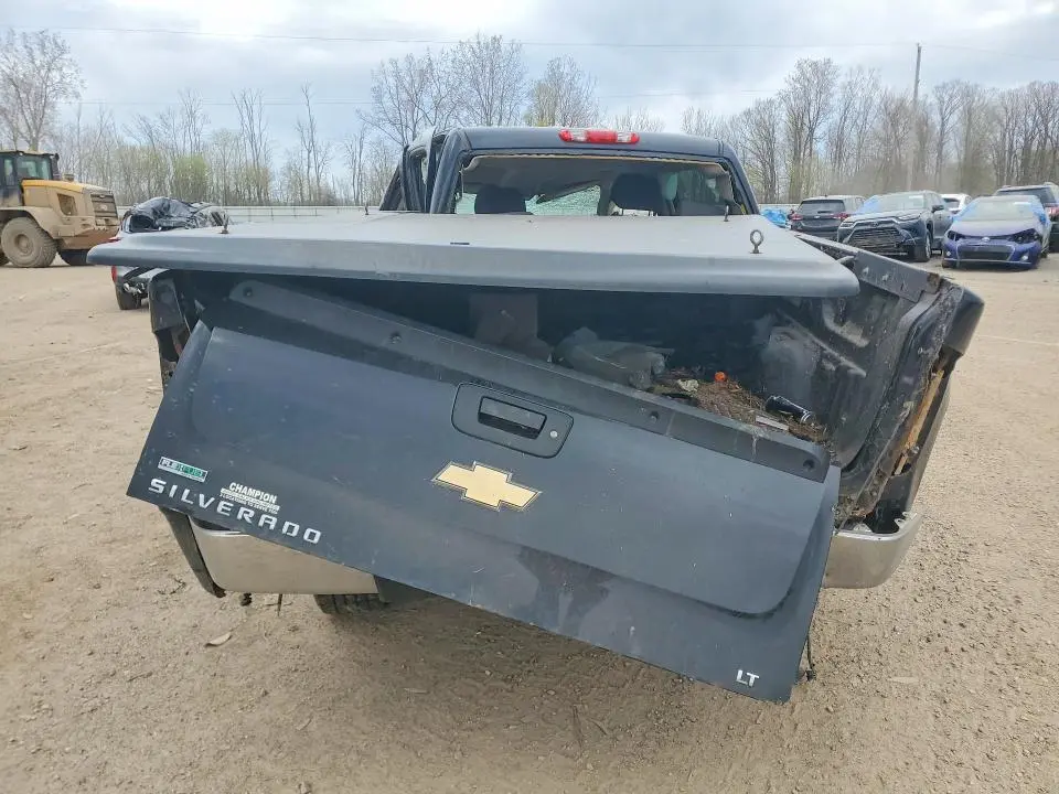2011 CHEVROLET SILVERADO K1500 LT  