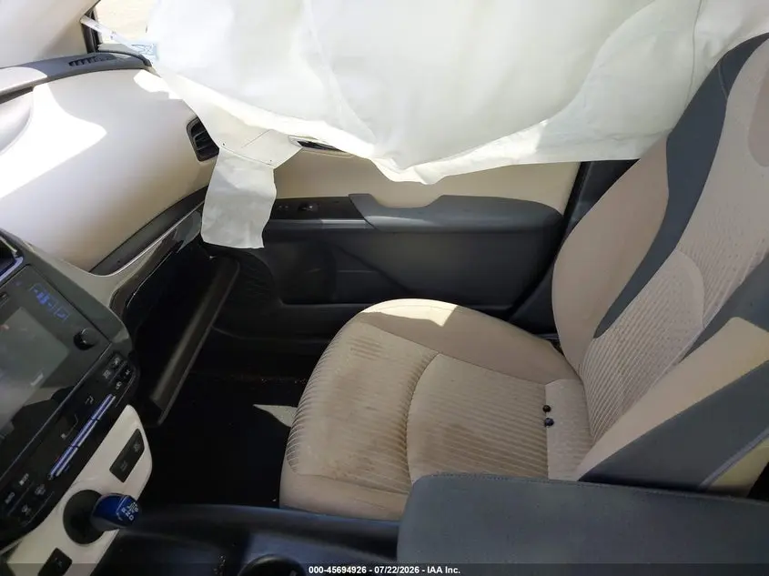 2017 TOYOTA PRIUS TWO