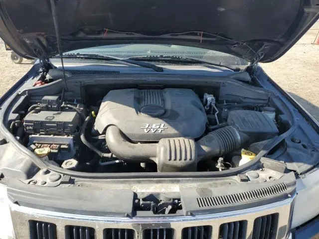 2012 JEEP GRAND CHEROKEE LAREDO