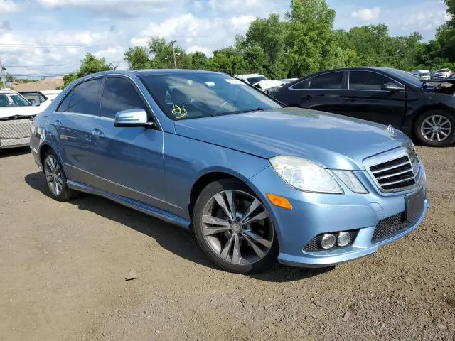 2010 MERCEDES-BENZ E 350  