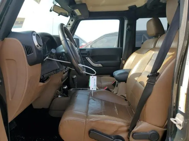 2011 JEEP WRANGLER UNLIMITED SAHARA  