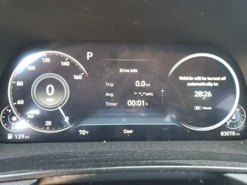 2020 HYUNDAI SONATA LIMITED  