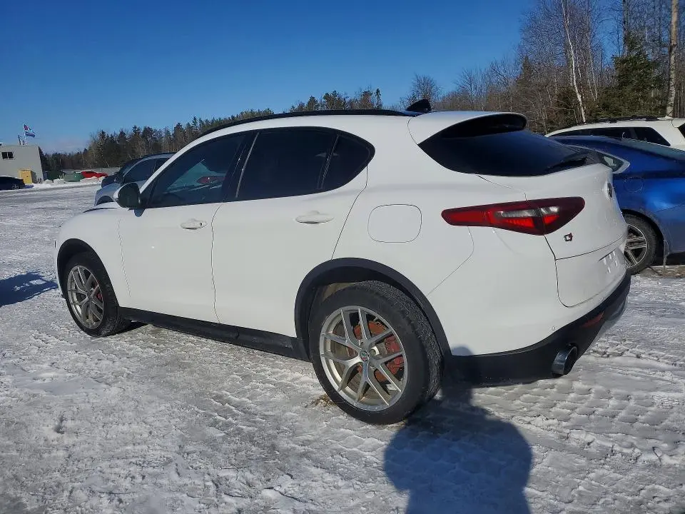 2018 ALFA ROMEO STELVIO TI SPORT  