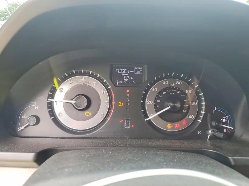 2012 HONDA ODYSSEY EXL  