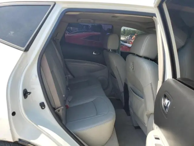 2011 NISSAN ROGUE S