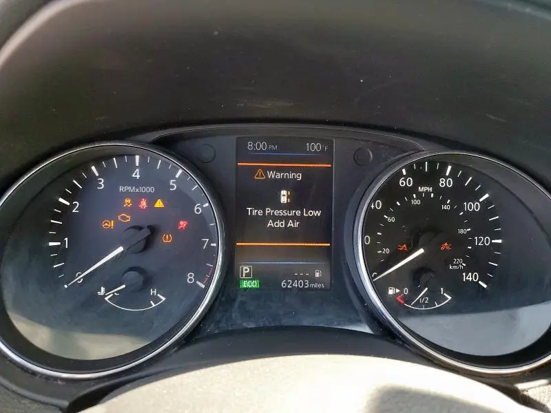 2019 NISSAN ROGUE S  