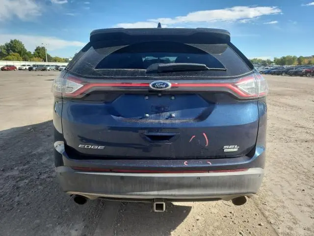 2017 FORD EDGE SEL  