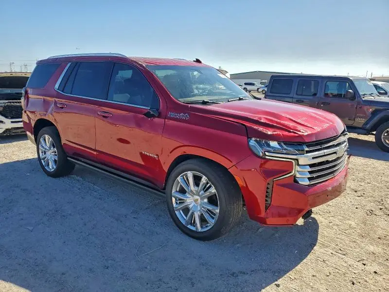 2022 CHEVROLET TAHOE K1500 HIGH COUNTRY  