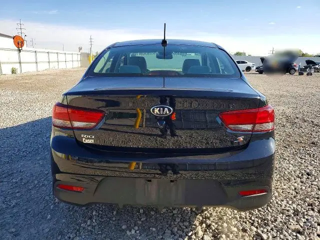 2018 KIA RIO S  