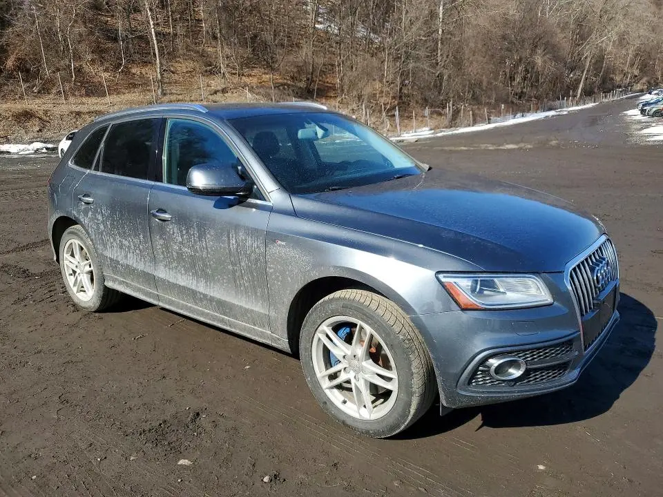 2016 AUDI Q5 PREMIUM PLUS S-LINE  