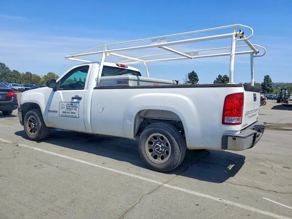 2013 GMC SIERRA C1500  