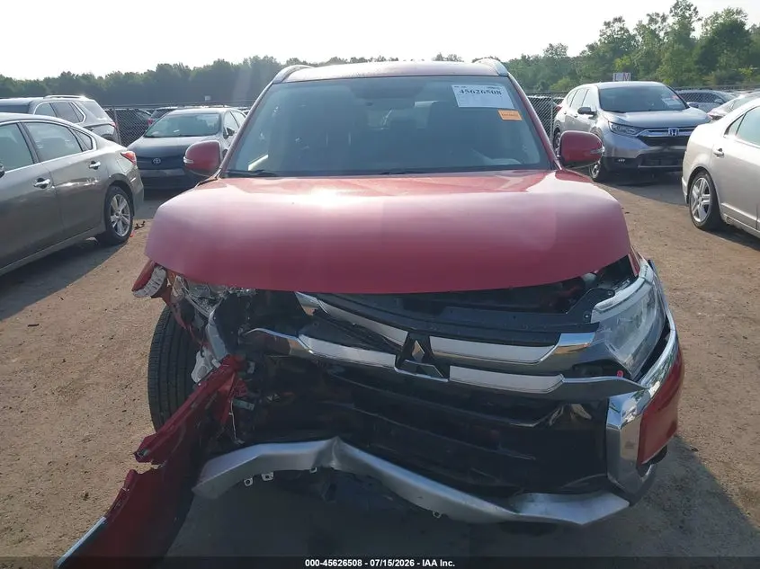 2016 MITSUBISHI OUTLANDER GT