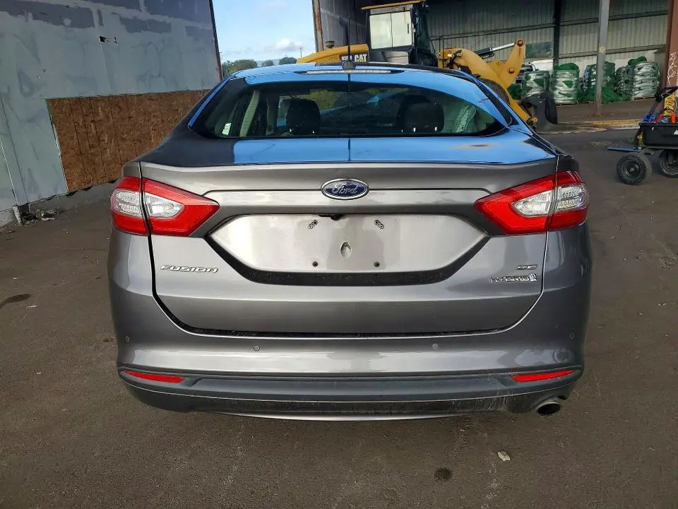2014 FORD FUSION SE HYBRID  