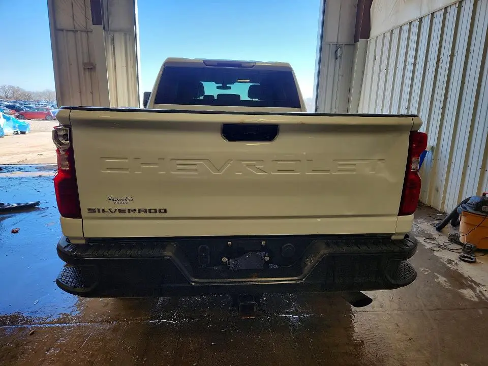 2020 CHEVROLET SILVERADO K2500 HEAVY DUTY  