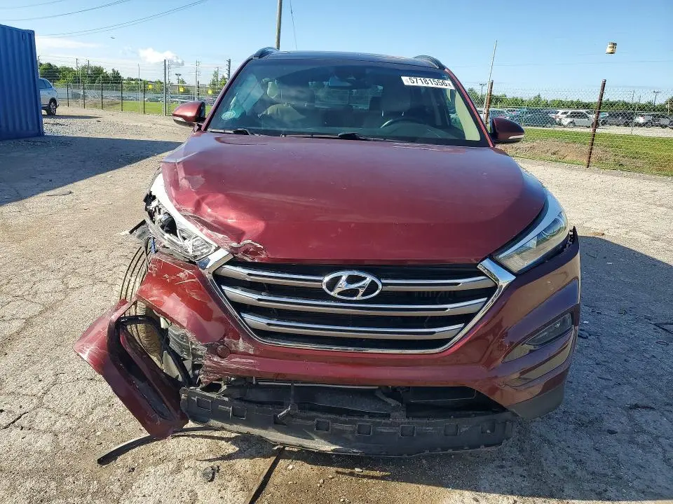 2016 HYUNDAI TUCSON LIMITED  