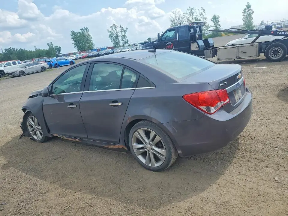 2011 CHEVROLET CRUZE LTZ  