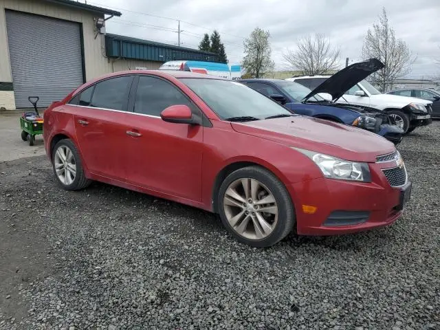 2011 CHEVROLET CRUZE LTZ  