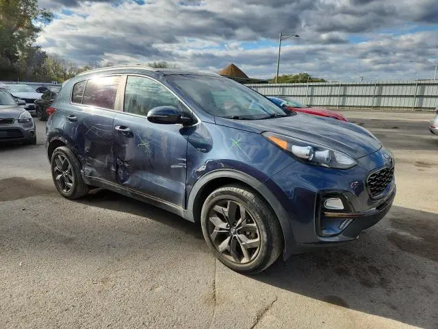 2021 KIA SPORTAGE S  