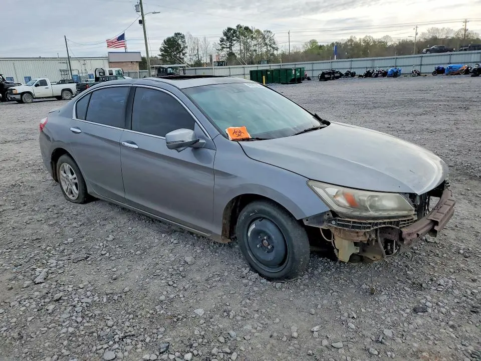 2014 HONDA ACCORD TOURING  