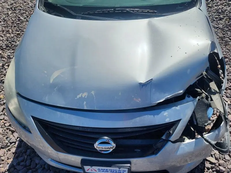 2012 NISSAN VERSA 1.6 S  