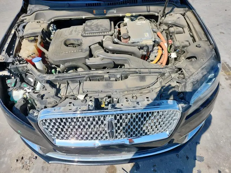 2017 LINCOLN MKZ HYBRID PREMIERE  