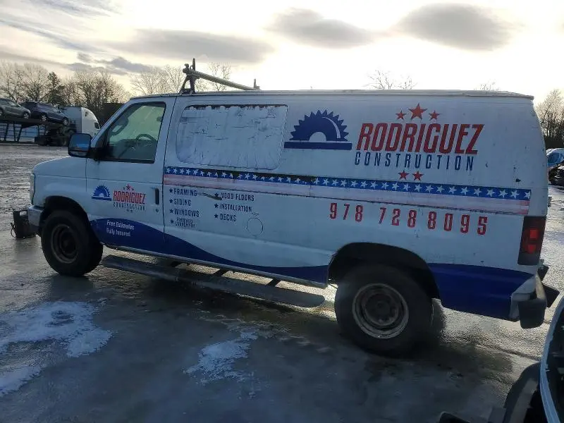 2013 FORD ECONOLINE E250 VAN  