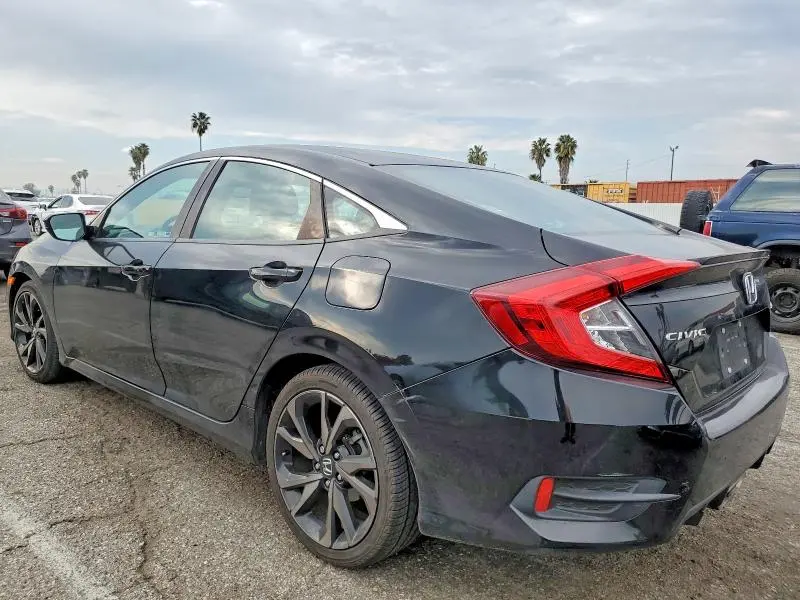 2021 HONDA CIVIC SPORT  