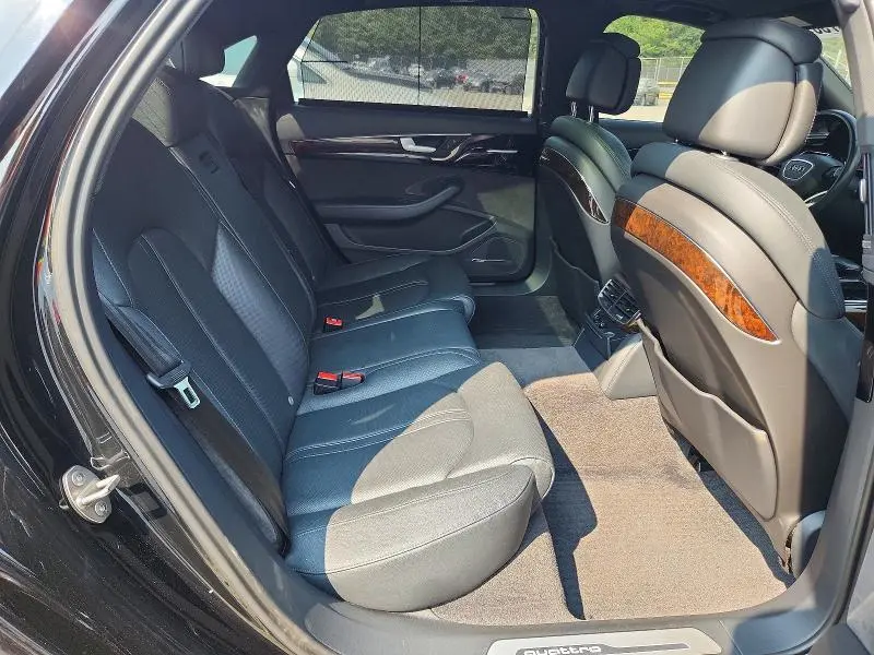 2017 AUDI A8 L QUATTRO  