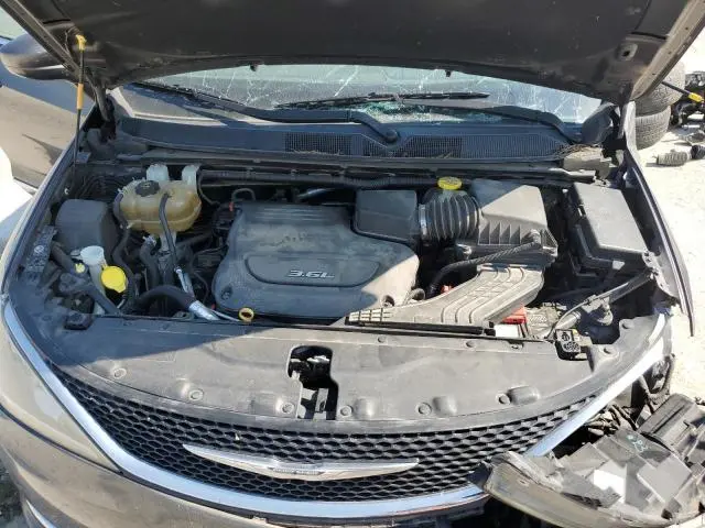 2017 CHRYSLER PACIFICA TOURING L PLUS  