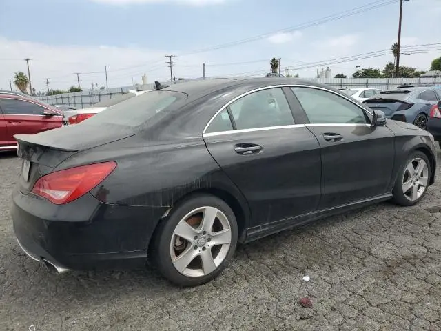2016 MERCEDES-BENZ CLA 250  