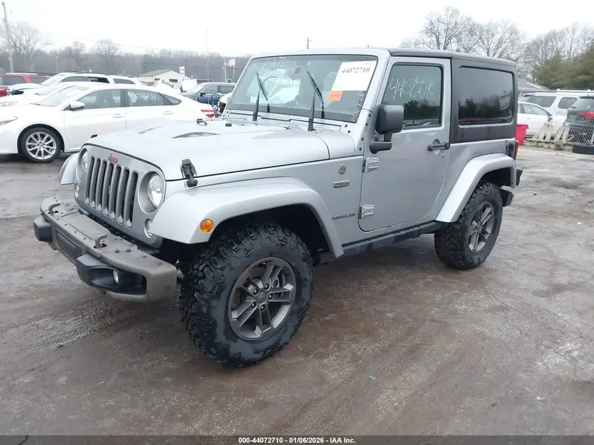 2016 JEEP WRANGLER 75TH ANNIVERSARY