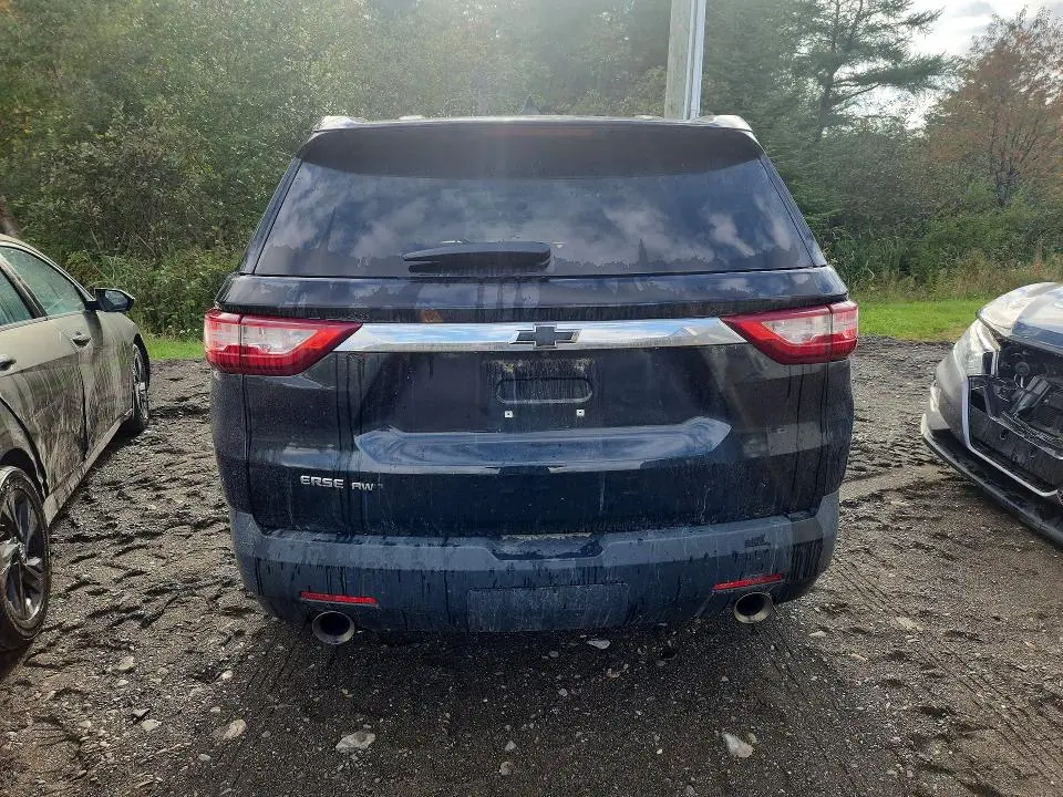 2018 CHEVROLET TRAVERSE LS  