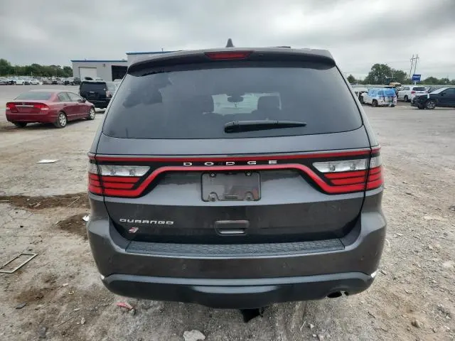 2018 DODGE DURANGO SXT  