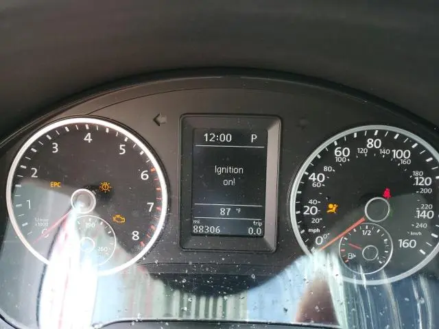 2014 VOLKSWAGEN TIGUAN S  